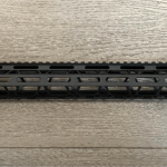 15'' AR-15 M-LOK Handguard w/Built-In Handstop - Black