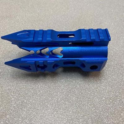 AR-15 5" Zombie Slayer Free Float M-LOK Handguard (Blue)