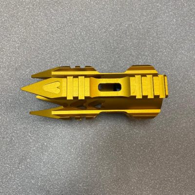 AR-15 5" Zombie Slayer Free Float M-LOK Handguard (Gold)