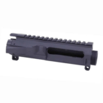 GunTEC AR-15 STRIPPED BILLET UPPER RECEIVER (ANODIZED BLACK)