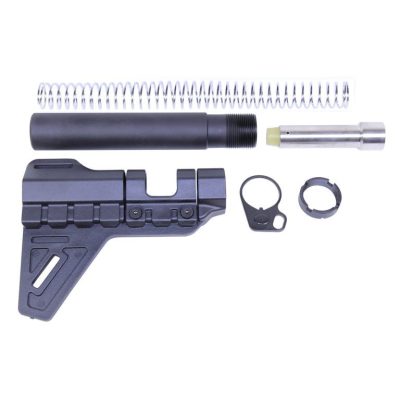 GunTec - AR 9mm Micro Breach Pistol Brace Kit