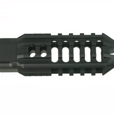 Skeletonized Muzzle Brake - 300 Blackout or 7.62x39 (5⁄8x24" TPI Thread) - Black