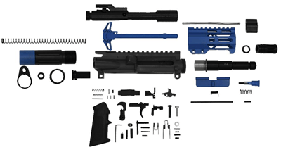 7.62 x 39: 2-Tone Micro Build Kit - Cerakote Blue