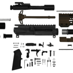 7.62x39: 2-Tone Micro Build Kit - Cerakote Burnt Brown