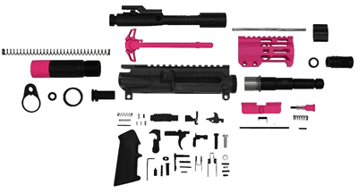 7.62x39: 2-Tone Micro Build Kit - Cerakote Pink