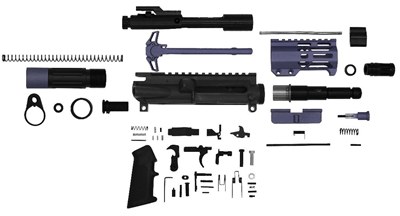 7.62x39: 2-Tone Micro Build Kit - Cerakote Purple
