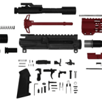 7.62x39: 2-Tone Micro Build Kit - Cerakote Red