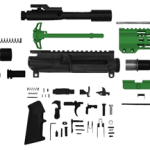 7.62x39: 2-Tone Micro Build Kit - Cerakote Zombie Hunter Green