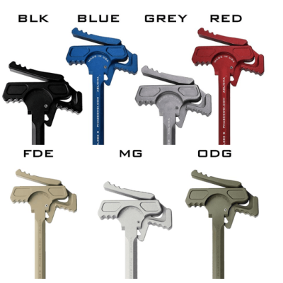 PHASE 5 - Ambi Battle Latch/Charging Handle Assembly (ABL/CHA)