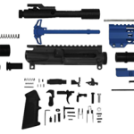 300 Blackout: 2-Tone Micro Build Kit - Cerakote Blue