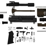 300 Blackout: 2-Tone Micro Build Kit - Cerakote Burnt Brown