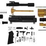 300 Blackout: 2-Tone Micro Build Kit - Cerakote Gold