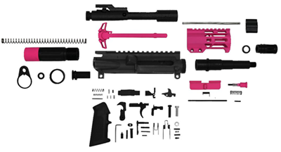 300 Blackout: 2-Tone Micro Build Kit - Cerakote Pink
