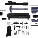 300 Blackout: 2-Tone Micro Build Kit - Cerakote Purple