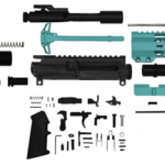 300 Blackout: 2-Tone Micro Build Kit - Cerakote Robbin's Egg Blue