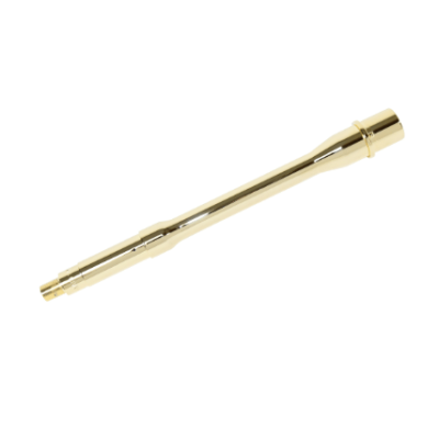 GunTec - 10.5″ 5.56mm 1:7 Twist Contour 4150 Barrel (24K Gold Plated)
