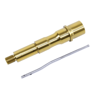 GunTec - 5.5″ 5.56mm 1:5 Twist Contour 4150 Barrel with Gas Tube (High Polish Tin Coated)