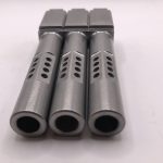 Glock 19 (Gen 1-5) 9mm Ported Barrel in Naked Stainless