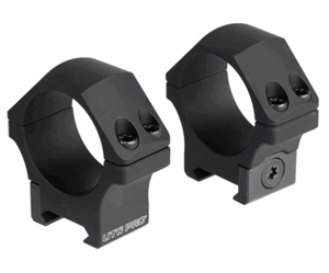 UTG PRO® P.O.I® (Precision Optics Interface) 34 mm Picatinny Scope Rings, Low Profile