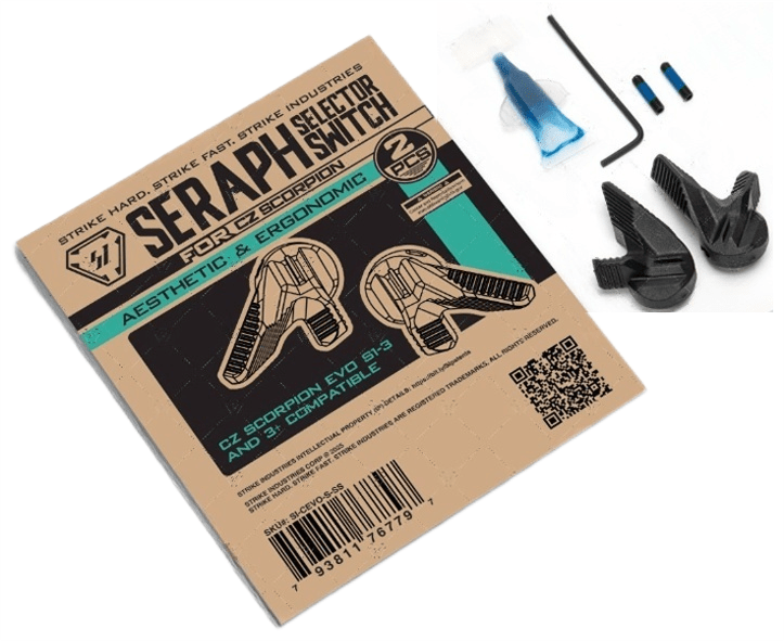Strike Industries: Seraph Selector Switch for CZ Scorpion - Image 4