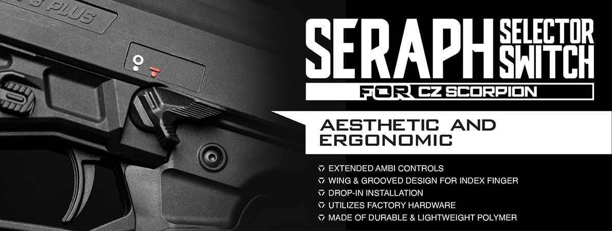 Strike Industries: Seraph Selector Switch for CZ Scorpion - Image 5