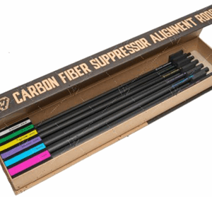 Strike Industries: Strike Carbon Fiber Suppressor Alignment Rods