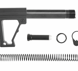 Trinity Force: Beta Stock & Rifle Buffer Kit - Black