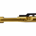 5.56 & 300 Blackout Bolt Carrier Group - Gold Titanium Nitride (TIN)