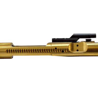5.56 & 300 Blackout Bolt Carrier Group - Gold Titanium Nitride (TIN)