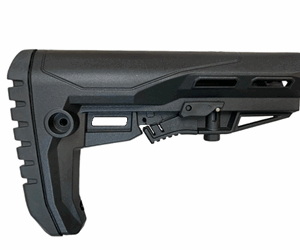 Rockfire - AR Enhanced Mil-Spec Stock with Rubberized Recoil Pad (Screwed On)