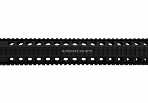 .308 15" Low Rise Quad Rail Handguard (One Piece)