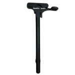 AR-15: Standard Charging Handle with/Cross Pattern Steel Latch