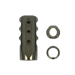 AR-15 .223/5.56 Tanker Muzzle Brake (Stainless Steel)
