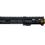 6" 2-Tone Micro Complete Upper Receiver - Gold