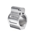 .750 Adjustable Gas Block - Stainless Steel