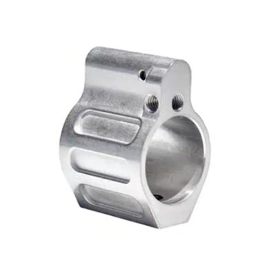.750 Adjustable Gas Block - Stainless Steel