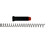 AR Braided Wire Recoil Spring with AR-15 Shaking H3 Buffer