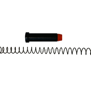 AR Braided Wire Recoil Spring with AR-15 Shaking H3 Buffer