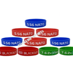 5.56 NATO, 300 Blackout & 7.62x39mm Mag Marking Band (10 Pack)
