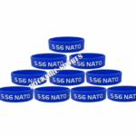 5.56 NATO Blue Mag Marking Band (10 Pack)