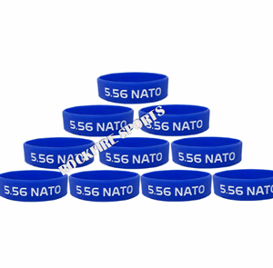 5.56 NATO Blue Mag Marking Band (10 Pack)