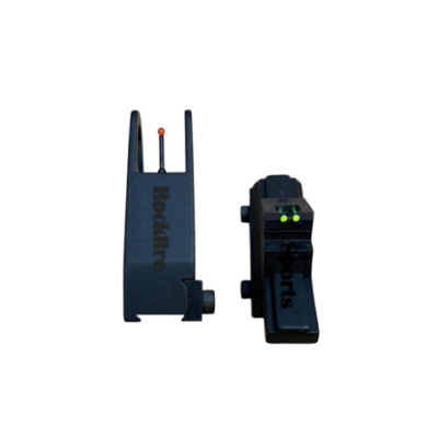 Dovetail Rail Fiber Optic Sights (3/8”/11mm)