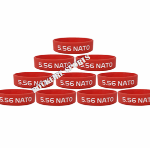 5.56 NATO Red Mag Marking Band (10 Pack)
