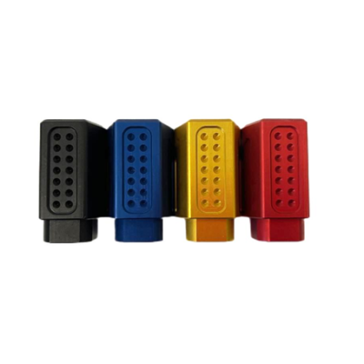 Linear Compensator 1/2x28 (AR-9/AR-15) - Four Colors