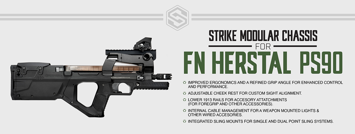 Strike - Modular Chassis for FN Herstal PS90 - Image 8