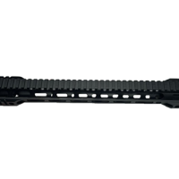 15″ AR-15 Free Float M-LOK Handguard (Front and Rear Side Quad Rail w/QD Points)