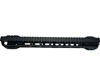 15" AR-15 Free Float M-LOK Handguard (Front and Rear Side Quad Rail w/QD Points)