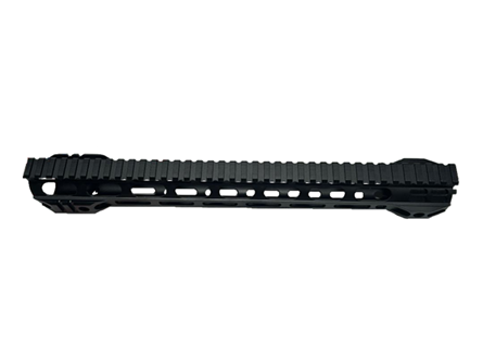 15" AR-15 Free Float M-LOK Handguard (Front and Rear Side Quad Rail w/QD Points)