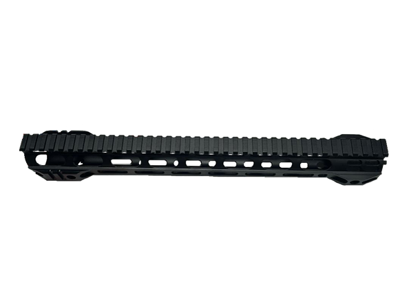15" AR-15 Free Float M-LOK Handguard (Front and Rear Side Quad Rail w/QD Points) - Image 4