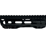 7" AR-15 Free Float M-LOK Handguard (Front and Rear Side Quad Rail w/QD Points)